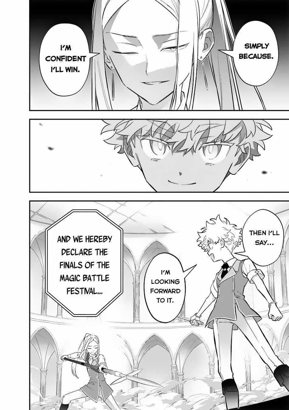 Sekai ni Hitori, Zenzokusei Mahou no Tsukaite Chapter 31 21